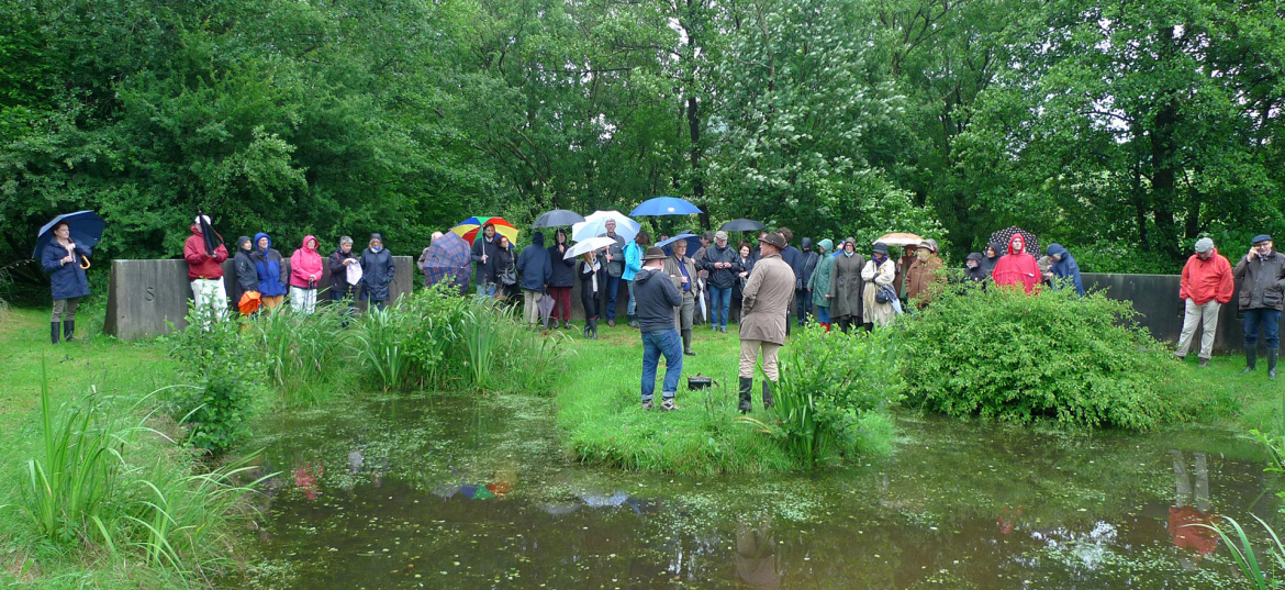 Talgang mit Kim Wortelkamp und Jörg van den Berg