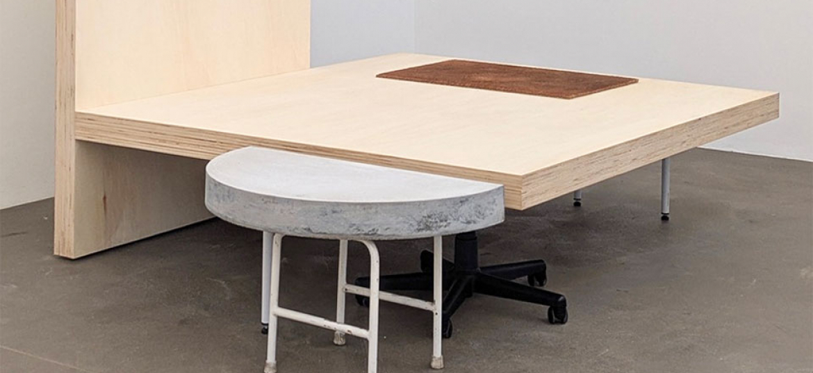 Benjamin Appel. Zimmer mit Sonnenuntergang, im Tal 2026, courtesy: ASPN 