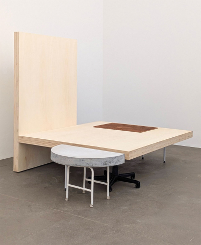 Benjamin Appel. Zimmer mit Sonnenuntergang, im Tal 2026, courtesy: ASPN 