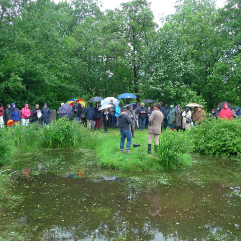 Talgang mit Kim Wortelkamp und Jörg van den Berg