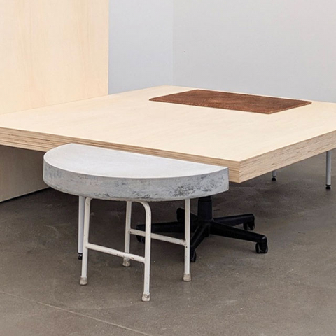 Benjamin Appel. Zimmer mit Sonnenuntergang, im Tal 2026, courtesy: ASPN 